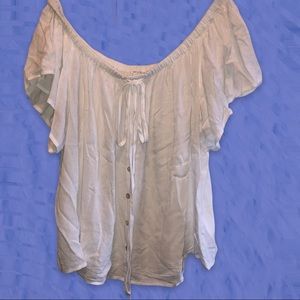 Express Off-The-Shoulder Top